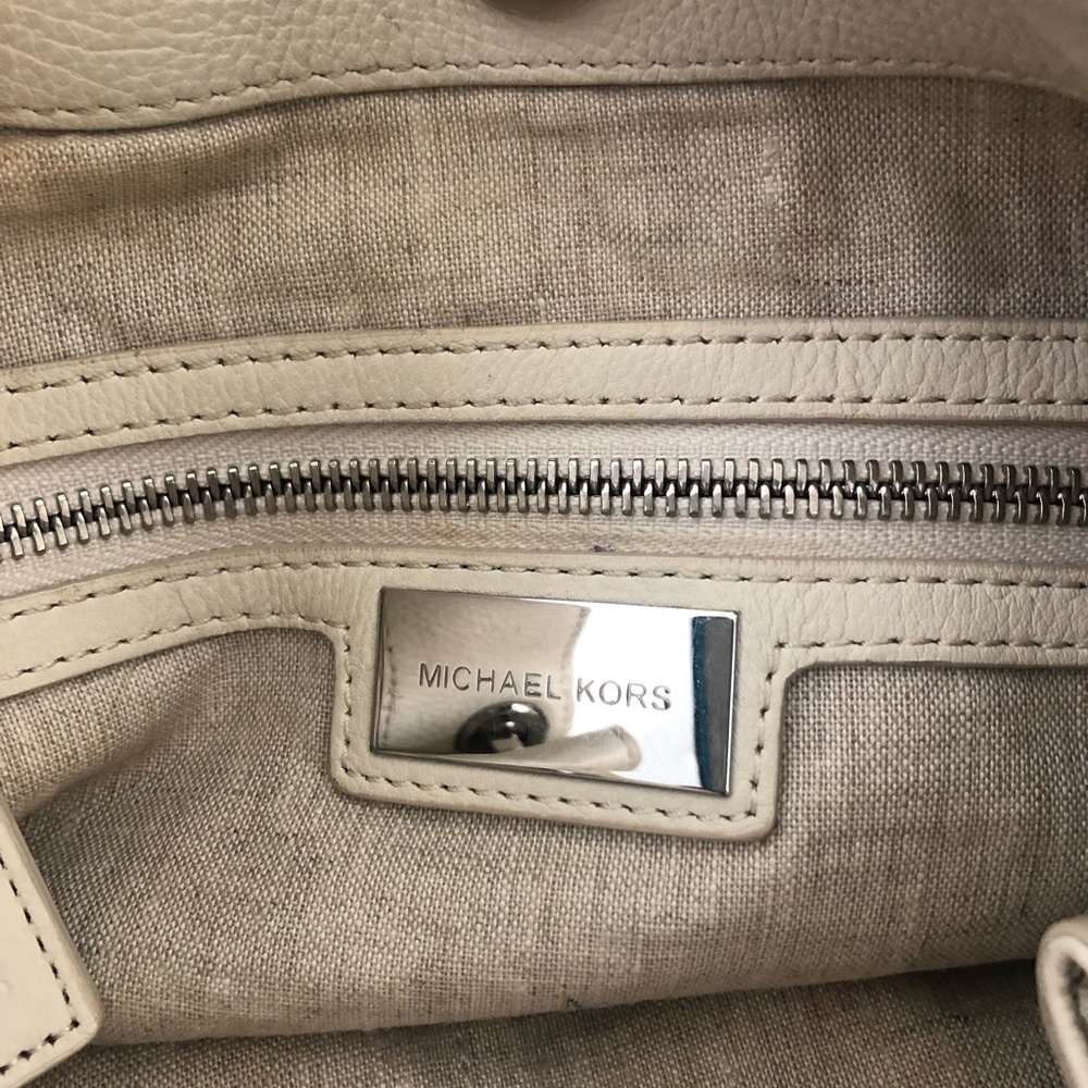 Michael Kors Python Detail Handbag - image 6